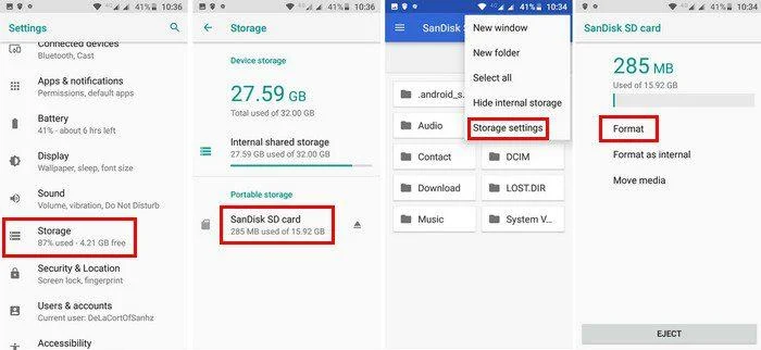 Cihazınızdaki Hassas Veriler Nasıl Silinir – Android 11