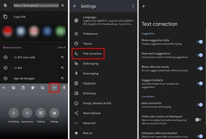 Android 11 –オートコレクトをオフにする方法