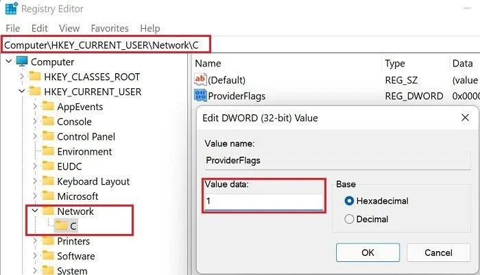 Windows Ağ Sürücüsünü Eşleyemezse Ne Yapmalı?