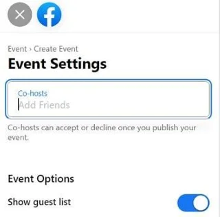 Facebook: Etkinliğe Yardımcı Sunucu Nasıl Eklenir