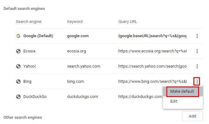 Chrome: Arama Önerileri Nasıl Kapatılır
