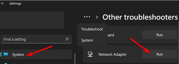 Düzeltme: Ethernet Seçeneği Windows'ta Kullanılamıyor