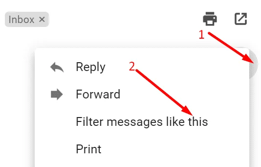 Gmail: Belirli Göndericilerden Gelen E-postaları Otomatik Yönlendirme