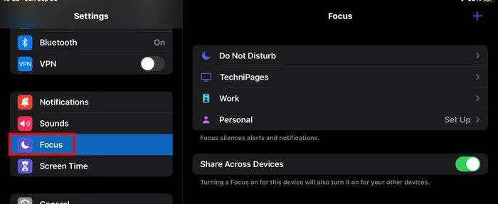 iPadOS 15'te Odaklanma Nasıl Oluşturulur - Eksiksiz Kılavuz