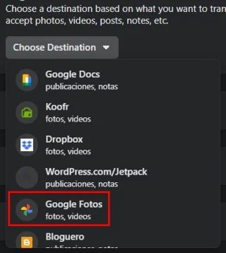 Facebook Fotoğraflarınızı Google Fotoğraflar'a Nasıl Kaydedebilirsiniz?
