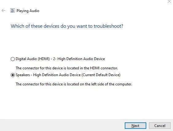Ses Çalışmıyorsa Ne Yapmalı – Windows