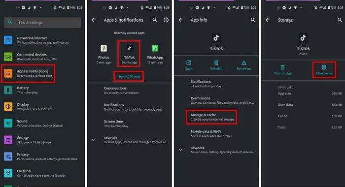 TikTok: Videolar Yüklenmiyor Hatası Nasıl Düzeltilir