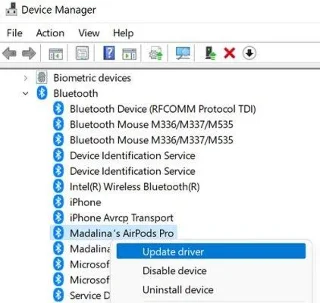 Khắc phục: Âm thanh Bluetooth không hoạt động trên Windows 11