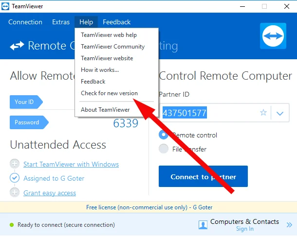 PERBAIKI: Mitra TeamViewer tidak terhubung ke kesalahan router