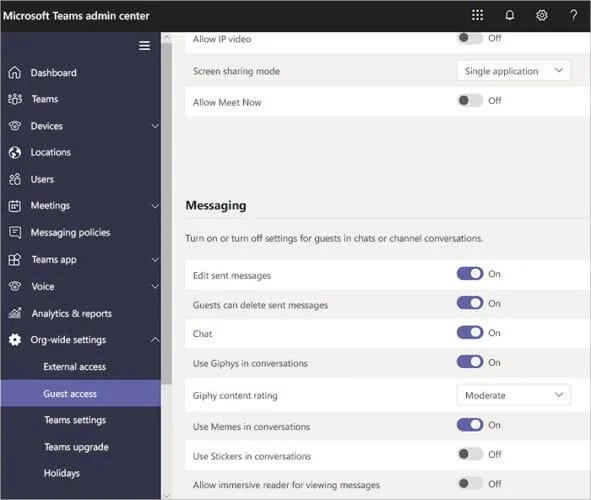 Akses Tamu Microsoft Teams kini diaktifkan secara default