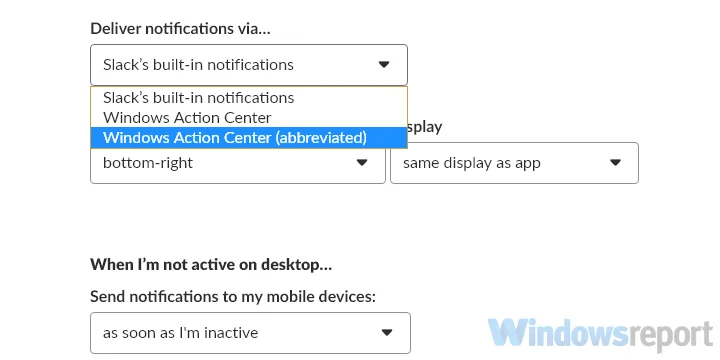 Bagaimana cara memperbaiki notifikasi Slack jika tidak berfungsi