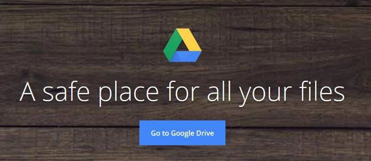 Utilisation de la version web de Google Drive