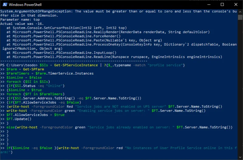 Perbaiki: Pekerjaan impor AD profil pengguna tidak berjalan di SharePoint