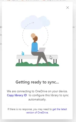 Cara menyinkronkan SharePoint ke OneDrive secara otomatis