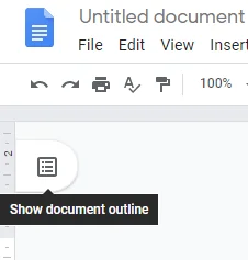 Bagaimana cara menambahkan kerangka dokumen di Google Documents