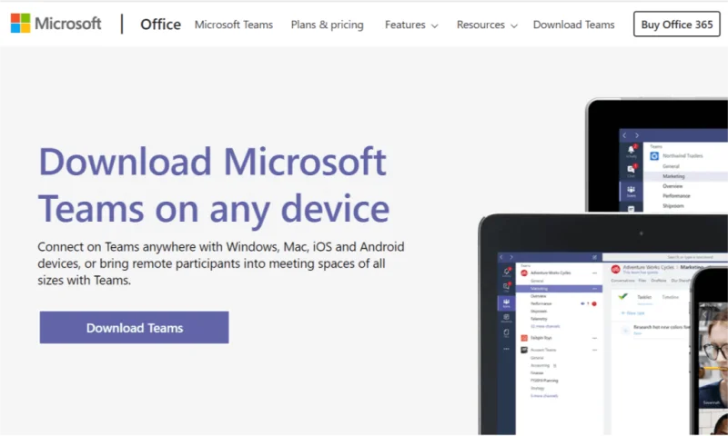 MEMPERBAIKI: Kotak surat Microsoft Teams tidak ada