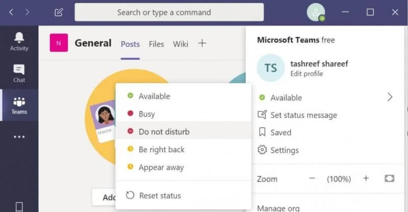 Microsoft Teams DND saat presentasi tidak berfungsi?  Inilah alasannya