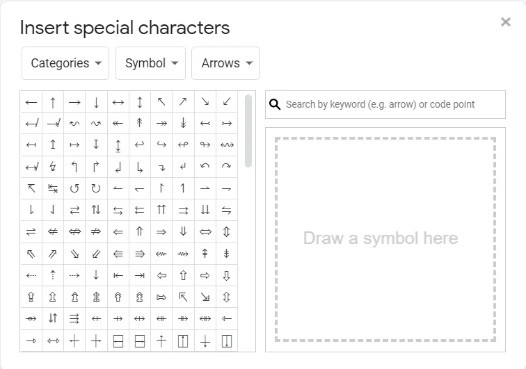Cara membuat tanda hubung panjang / em di Google Documents