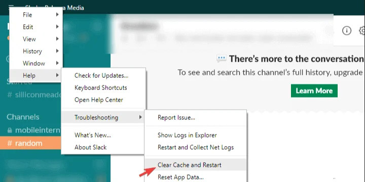 Bagaimana cara memperbaiki Slack jika tidak membuka tautan