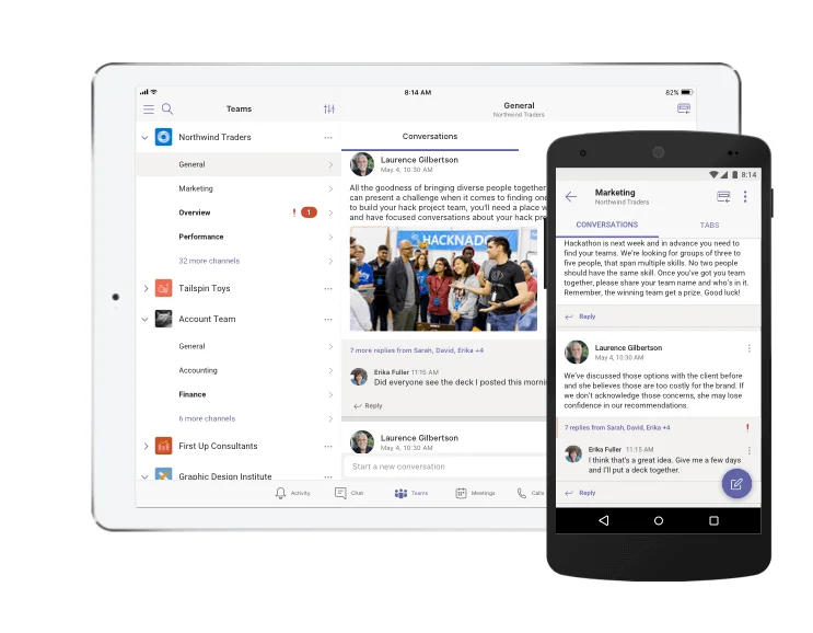 Accéder à Teams sur d'autres appareils