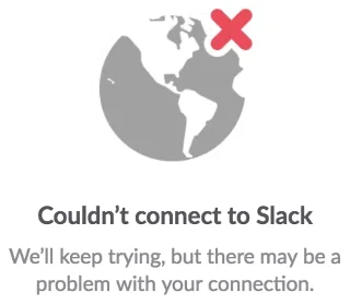 Test de connexion Slack