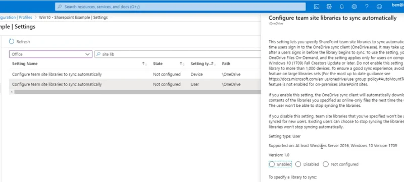 Cara menyinkronkan SharePoint ke OneDrive secara otomatis