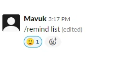 Sélection de l'emoji