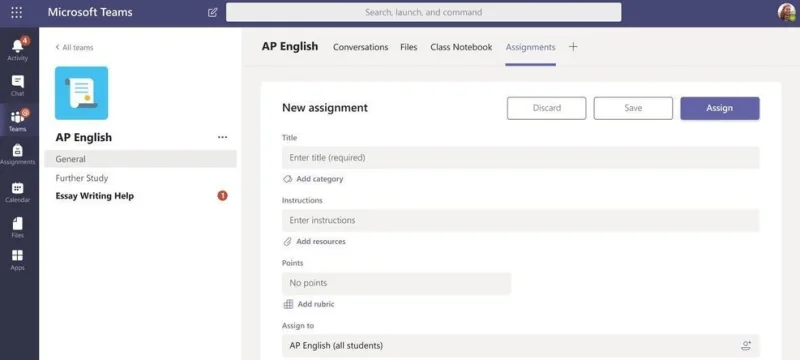 Cara memperbaiki tugas Microsoft Teams tidak muncul