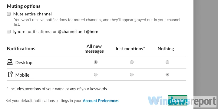 Bagaimana cara memperbaiki notifikasi Slack jika tidak berfungsi