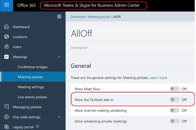 MEMPERBAIKI: Tim Microsoft tidak muncul di Outlook