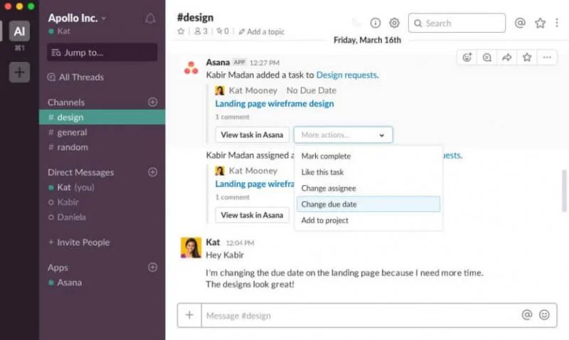 Bagaimana cara mengintegrasikan Asana dengan Slack
