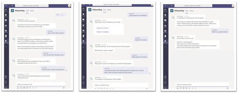 Microsoft menyederhanakan Teams Chatbots dengan Power Virtual Agents
