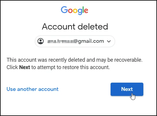 Akun Google dihapus?  Inilah cara memulihkan dokumen Anda