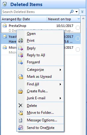 Bagaimana memulihkan email yang dihapus / diarsipkan di Gmail