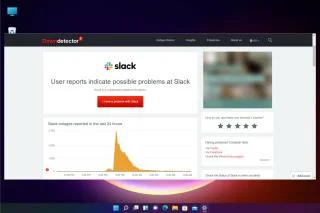 Bagaimana cara memperbaiki Slack jika tidak terhubung ke Internet