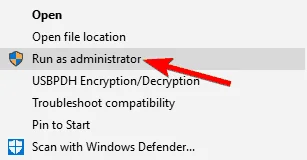 Exécution de Google Drive en tant qu'administrateur