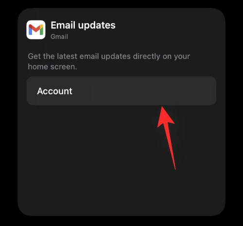 위젯을 사용하여 iPhone 홈 화면에서 Gmail을 확인하는 방법