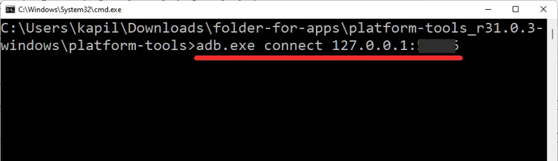 Windows 11: Android 및 ADB용 Windows 하위 시스템을 사용하여 APK를 사이드로드하는 방법