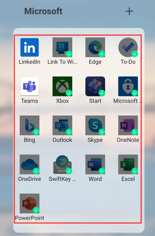 Android에서 Microsoft Launcher를 설정하고 사용하는 방법[2023]