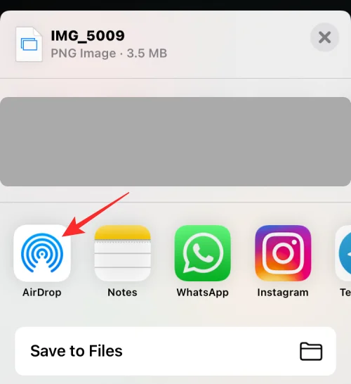 AirDrop을 사용하여 iPhone에서 마지막 스크린샷을 빠르게 공유하는 방법