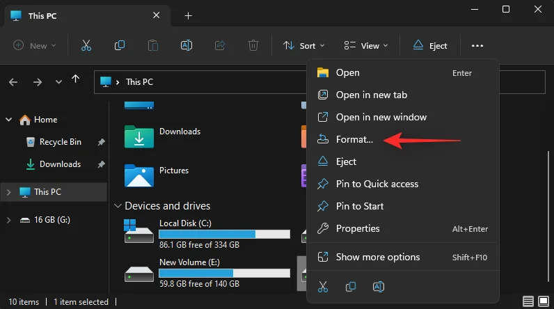 5 วิธีง่ายๆ ในการฟอร์แมต USB เป็น NTFS Windows 11