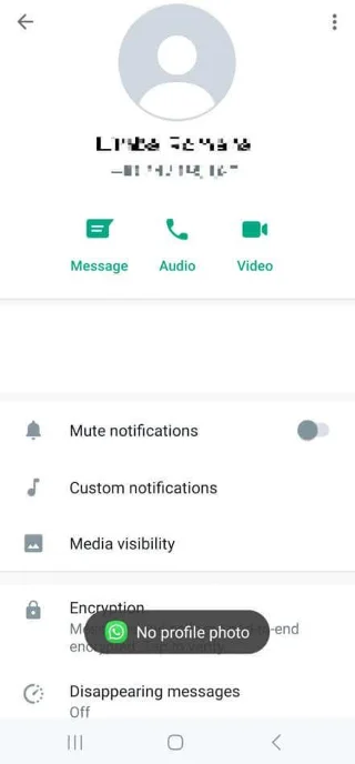 WhatsApp에서 누군가를 차단하면 어떻게 되나요?