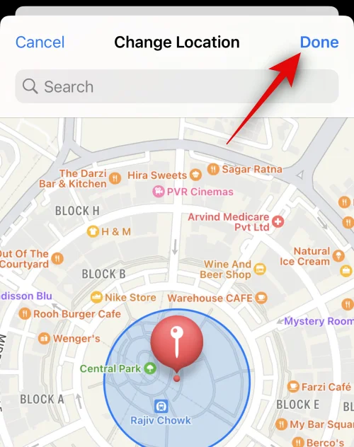 iOS 17에서 메시지 체크인을 사용하는 방법