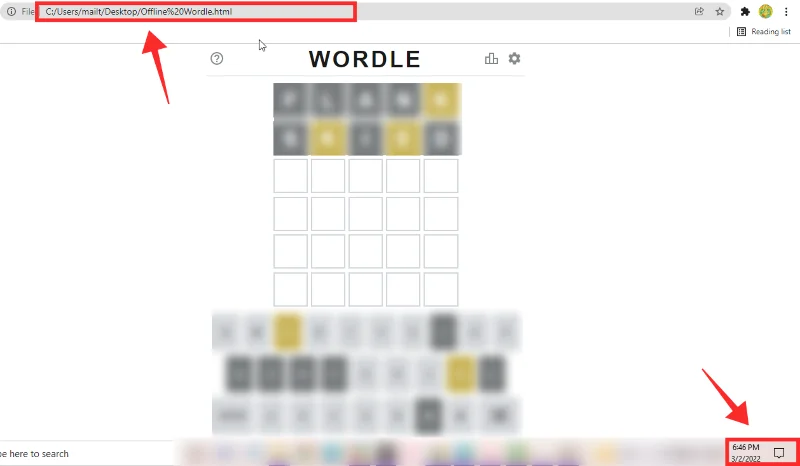 Wordle Offline：如何通過右鍵單擊保存整個 Wordle 遊戲（下載所有遊戲）