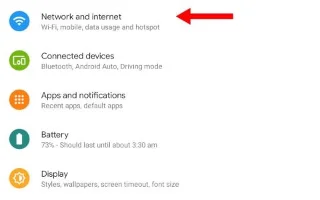 Android에서 WiFi 통화를 끄는 방법 [Samsung, Oneplus 등]
