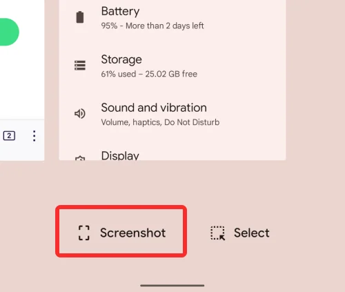 Android 12 스크롤 스크린샷이 작동하지 않나요?  어떻게 고치는 지