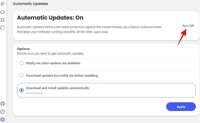 วิธีหยุดป๊อปอัป McAfee บน Windows 11