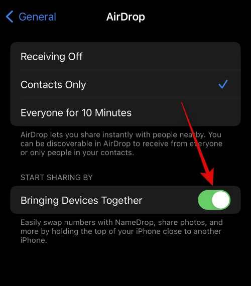IOS 17 NameDrop: iPhone에서 연락처 정보를 아주 쉽게 공유하는 방법