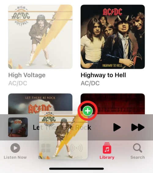 如何在 iPhone 上的 Apple Music 中添加歌曲以立即播放下一首