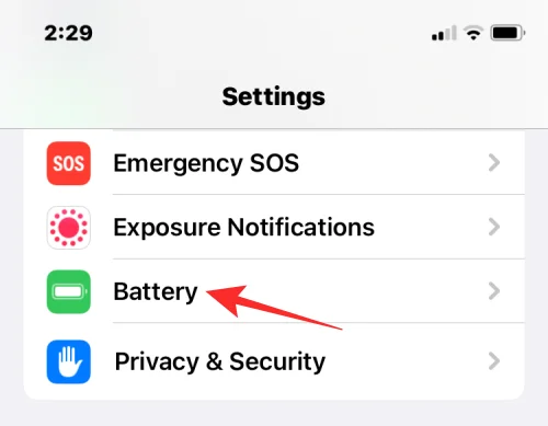 iOS 16에서 잠금 화면 위젯은 iPhone의 배터리를 소모합니까?